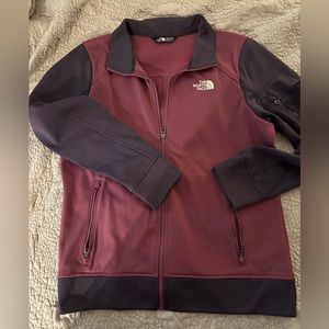 Women’s North Face track jacket